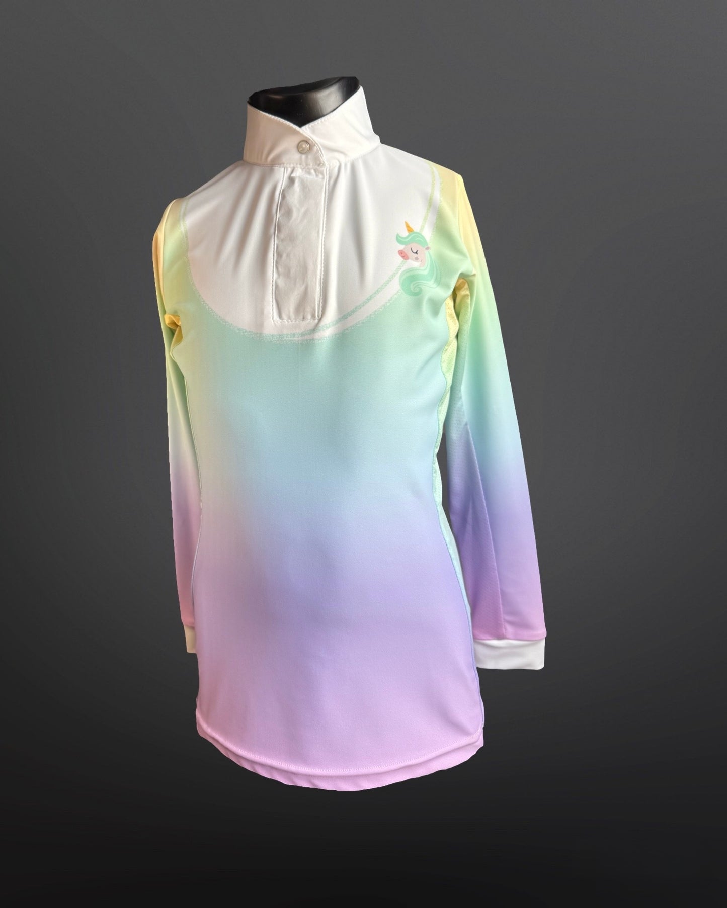 RAINBOW FADE UNICORN