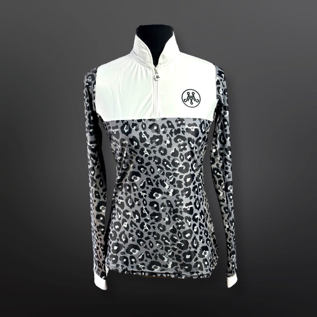 GREY LEOPARD