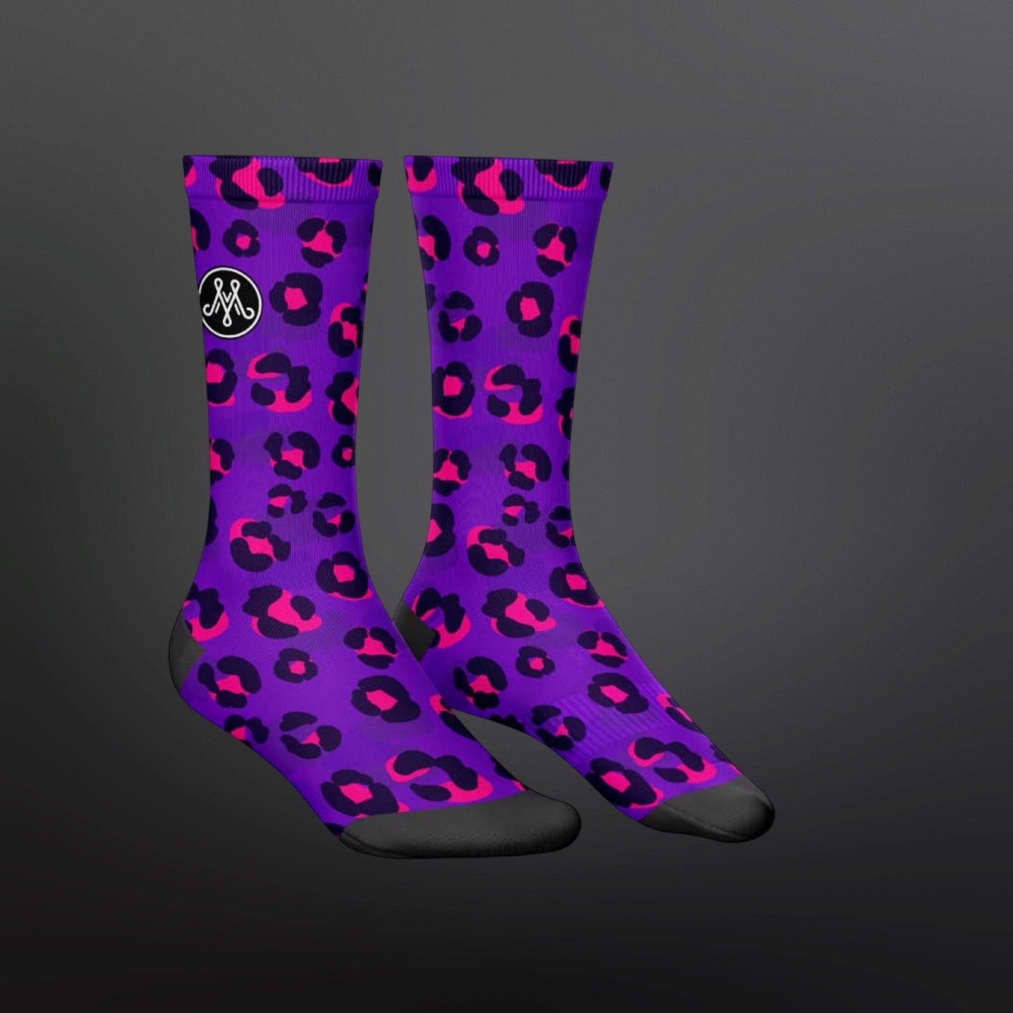 PURPLE LEOPARD