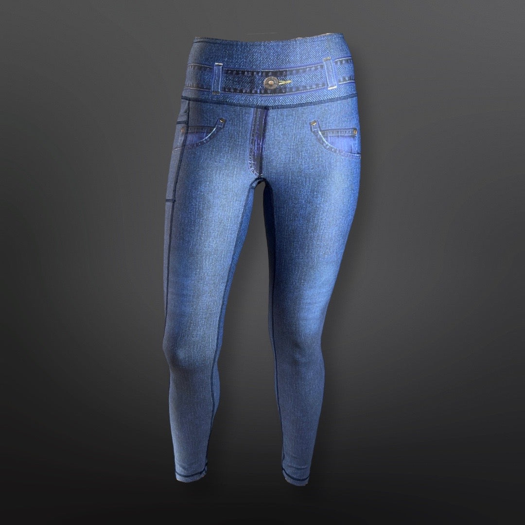 FAUX-JEANS