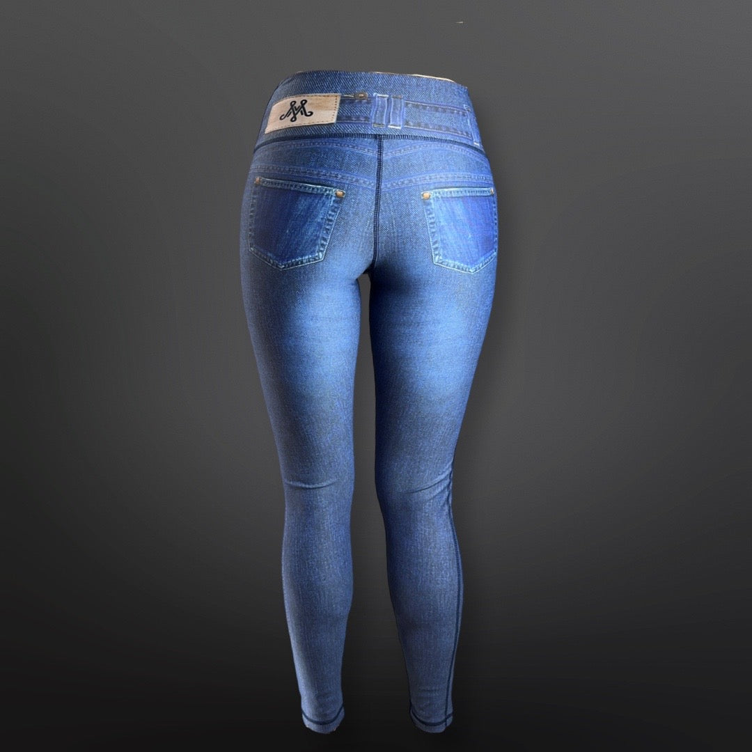 FAUX-JEANS