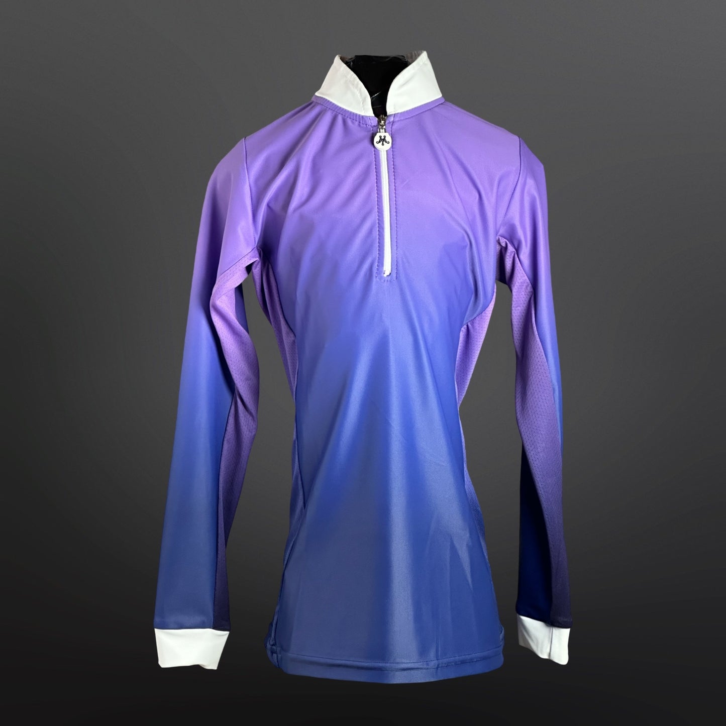 PURPLE NAVY FADE