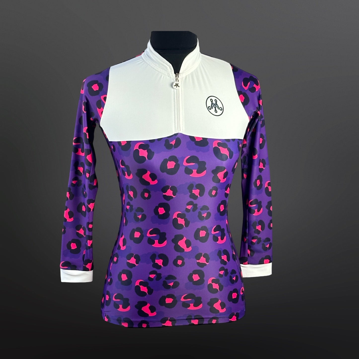 PURPLE LEOPARD
