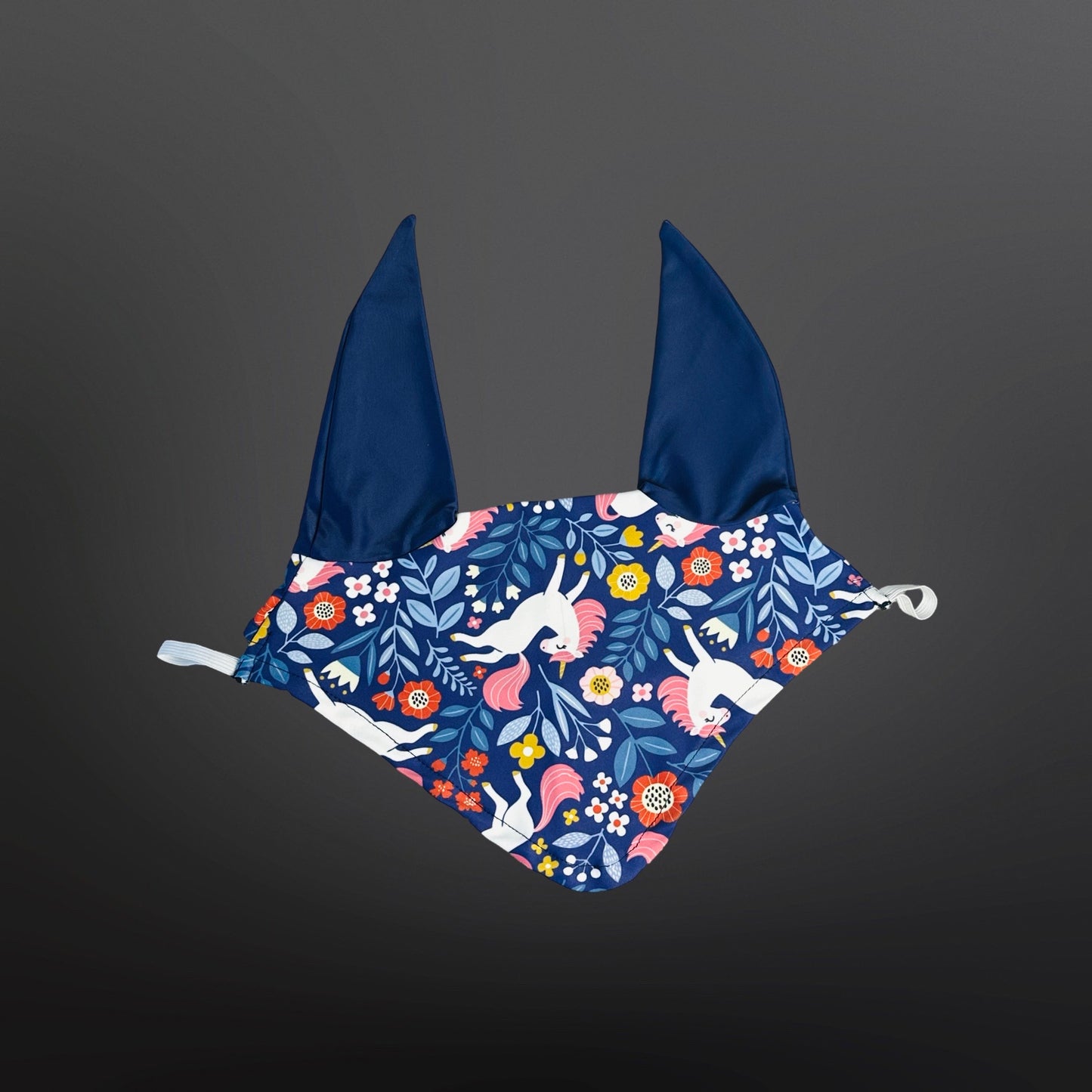 ENGLISH FLORAL UNICORNS