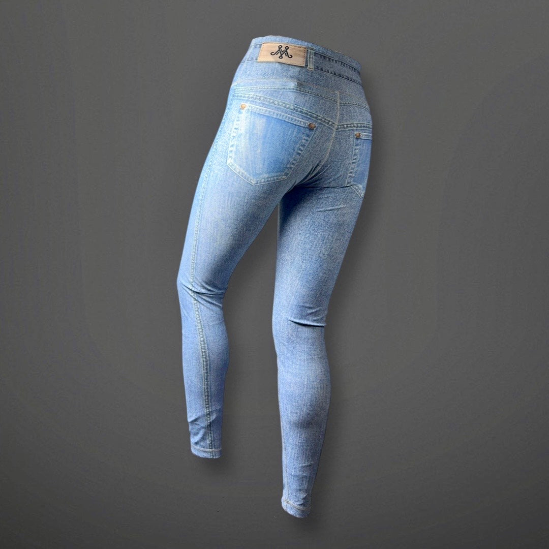 FAUX-JEANS