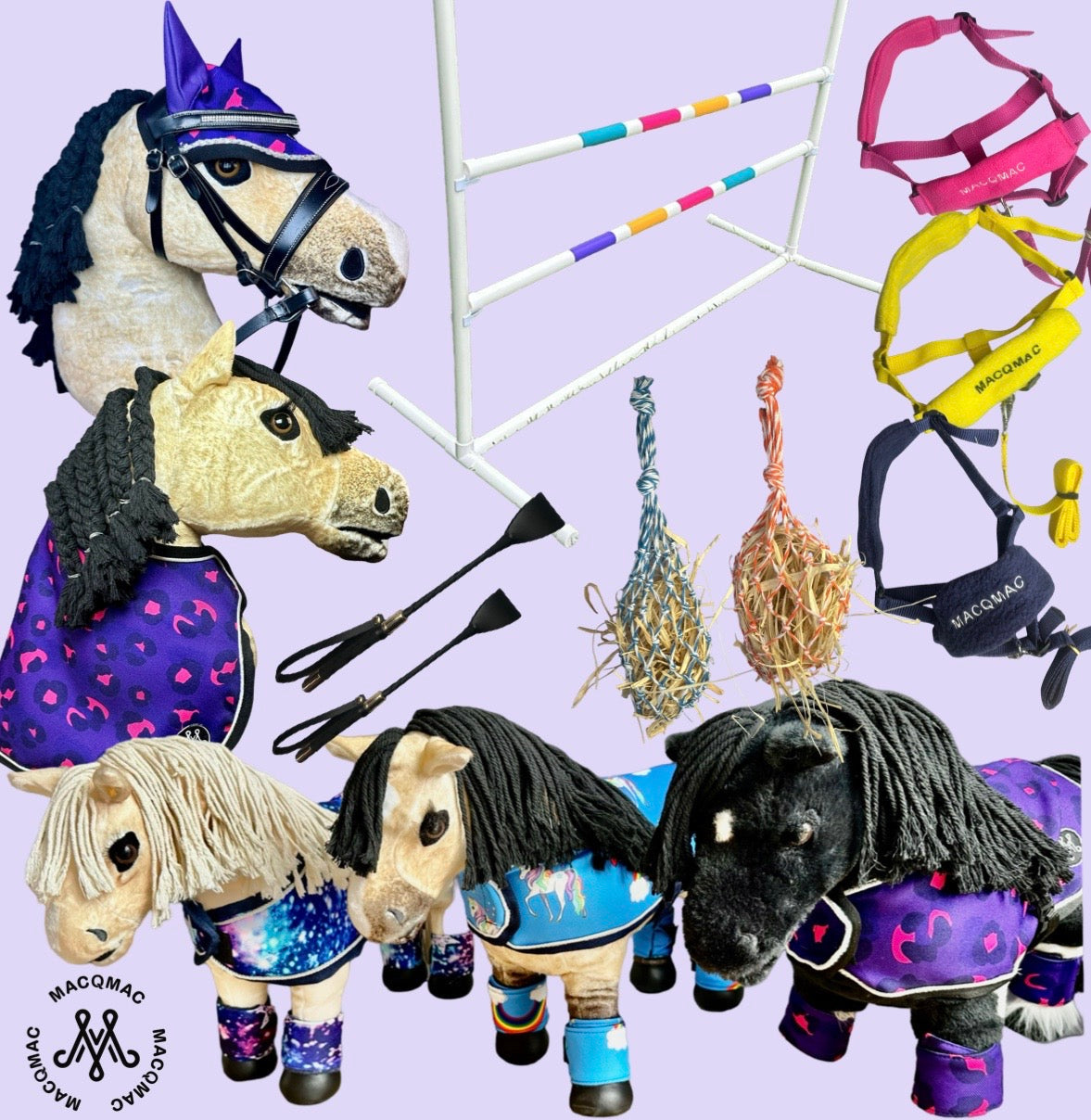 HOBBY HORSE & TOY HORSE ACCESSORIES