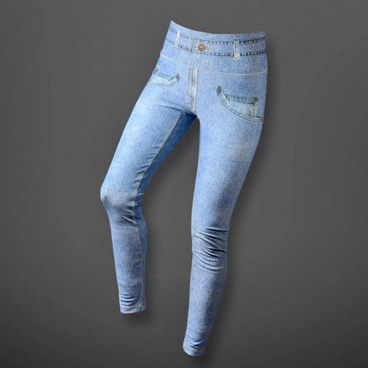 FAUX-JEANS